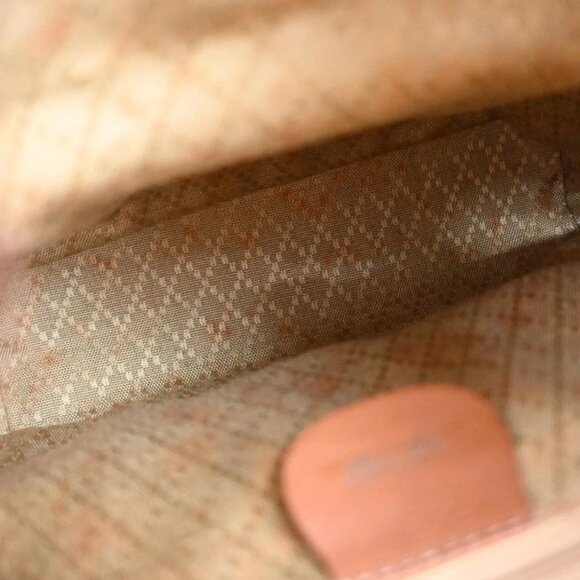 Gucci Brown Leather Bamboo Backpack main image 4